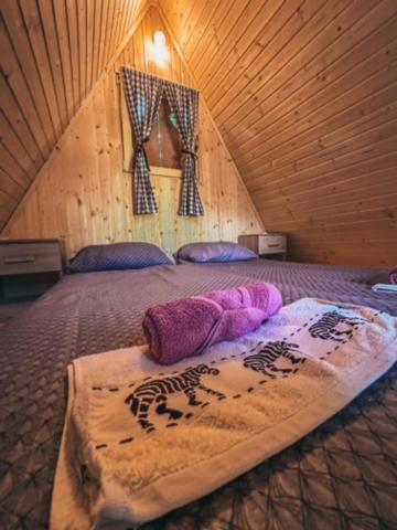Glamping Krn Hotell Kobarid Exteriör bild